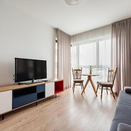 Postepu Comfort Apartment Варшава Экстерьер фото
