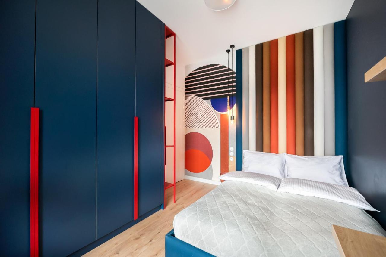Postepu Comfort Apartment Варшава Экстерьер фото