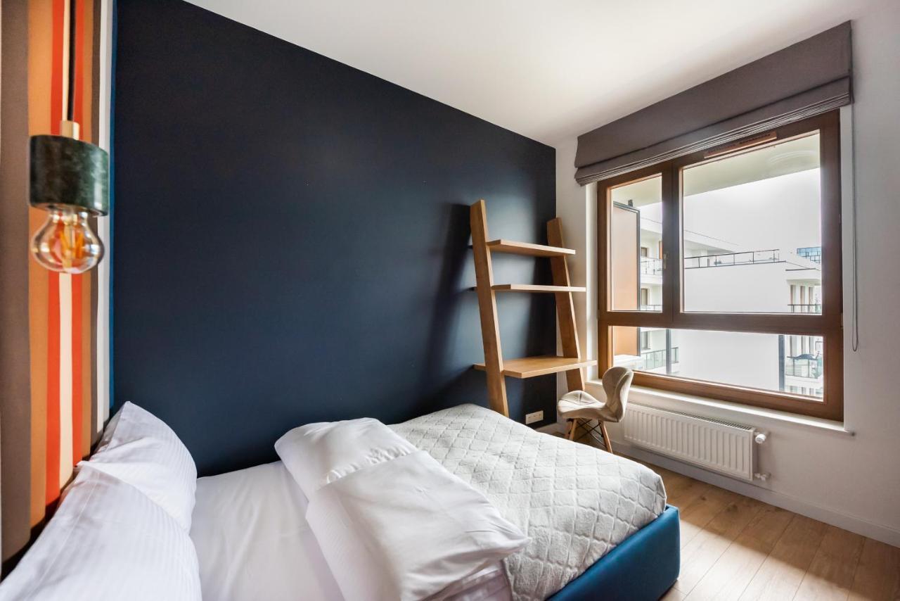 Postepu Comfort Apartment Варшава Экстерьер фото